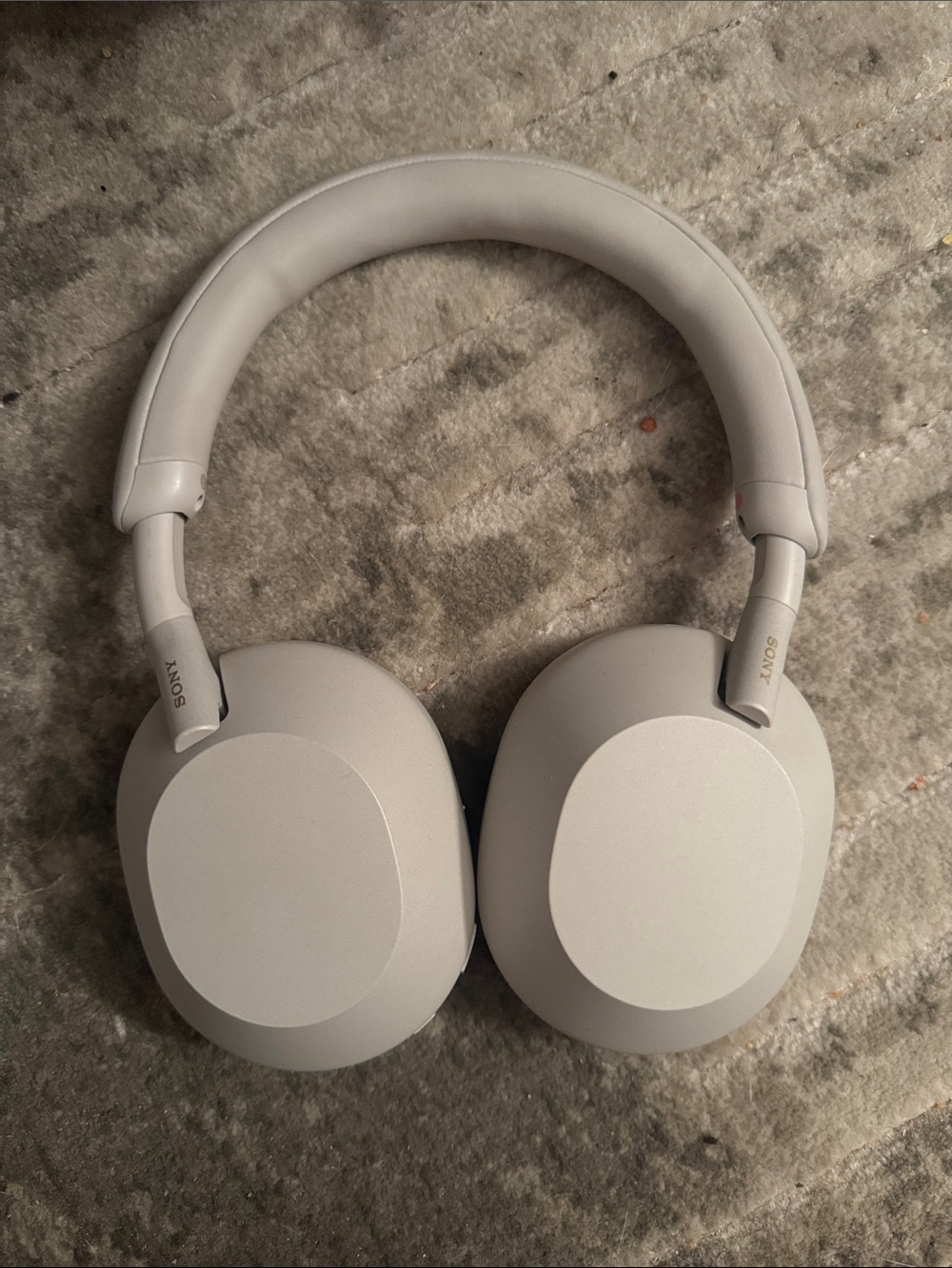 Sony Over-Ear Wireless Headphones - Light Gray